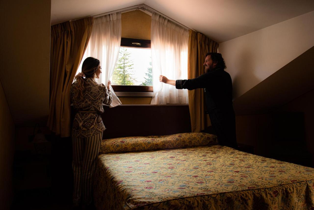 Hotel Petite Fleur Roccaraso Kültér fotó